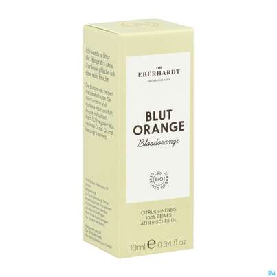 Sie sehen eine Packung Aetherische Oele Dr.eberhardt Bio Blutorange 10ml, Produktbild: 02 Aetherische Oele Dr.eberhardt Bio Blutorange 10ml, A-Nr.: 5764989 - 02