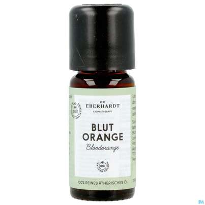 Sie sehen eine Packung Aetherische Oele Dr.eberhardt Bio Blutorange 10ml, Produktbild: 09 Aetherische Oele Dr.eberhardt Bio Blutorange 10ml, A-Nr.: 5764989 - 09