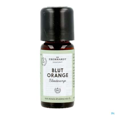 Sie sehen eine Packung Aetherische Oele Dr.eberhardt Bio Blutorange 10ml, Produktbild: 10 Aetherische Oele Dr.eberhardt Bio Blutorange 10ml, A-Nr.: 5764989 - 10