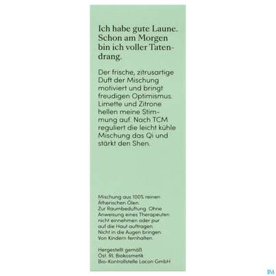 Sie sehen eine Packung Aetherische Oele Dr.eberhardt Bio Gute Laune 5ml, Produktbild: 05 Aetherische Oele Dr.eberhardt Bio Gute Laune 5ml, A-Nr.: 5766586 - 05