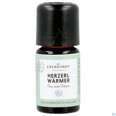 Sie sehen eine Packung Aetherische Oele Dr.eberhardt Bio Herzerlwaermer 5ml, Produktbild: 09 Aetherische Oele Dr.eberhardt Bio Herzerlwaermer 5ml, A-Nr.: 5766592 - 09