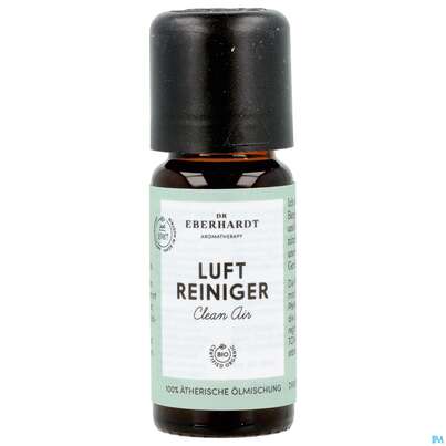 Sie sehen eine Packung Aetherische Oele Dr.eberhardt Bio Luftreiniger 10ml, Produktbild: 09 Aetherische Oele Dr.eberhardt Bio Luftreiniger 10ml, A-Nr.: 5766356 - 09