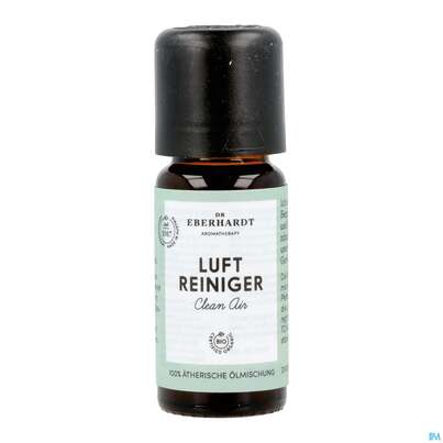 Sie sehen eine Packung Aetherische Oele Dr.eberhardt Bio Luftreiniger 10ml, Produktbild: 10 Aetherische Oele Dr.eberhardt Bio Luftreiniger 10ml, A-Nr.: 5766356 - 10