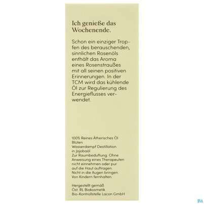 Sie sehen eine Packung Aetherische Oele Dr.eberhardt Bio Rose Bulg. 2% 5ml, Produktbild: 05 Aetherische Oele Dr.eberhardt Bio Rose Bulg. 2% 5ml, A-Nr.: 5765641 - 05