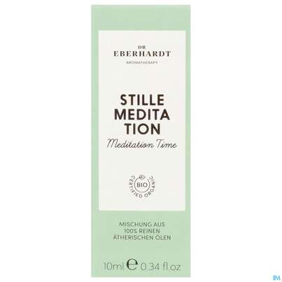 Aetherische Oele Dr.eberhardt Bio Stille Meditation 10ml, A-Nr.: 5766422 - 01