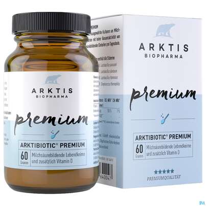 Arktis Arktibiotic Pulver Premium 60g, A-Nr.: 4750324 - 07