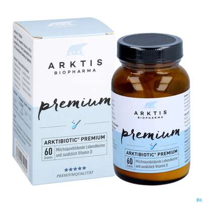 Arktis Arktibiotic Pulver Premium 60g, A-Nr.: 4750324 - 05