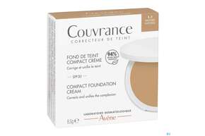 Avene Couvrance Kompakt Creme-make-up Natural 1.1 8,5g, A-Nr.: 5862367 - 01