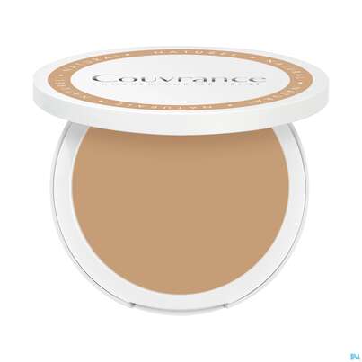 Sie sehen eine Packung Avene Couvrance Kompakt Creme-make-up Natural 1.1 8,5g, Produktbild: 02 Avene Couvrance Kompakt Creme-make-up Natural 1.1 8,5g, A-Nr.: 5862367 - 02