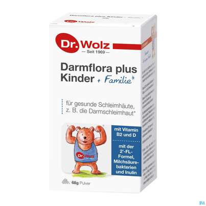 Darmflora Plus Dr.wolz Kinder Pulver +familie Nr 60519 68g, A-Nr.: 5186699 - 04