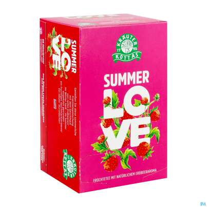 Sie sehen eine Packung Dr.Kottas Tee Summer Love 20st, Produktbild: 02 Dr.Kottas Tee Summer Love 20st, A-Nr.: 5893190 - 02