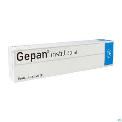 Gepan Instill 2mg/ml Fertigspritze Lösung Sterile Natrium Chondroitinsulfat 0,2% 40ml, A-Nr.: 3424315 - 02