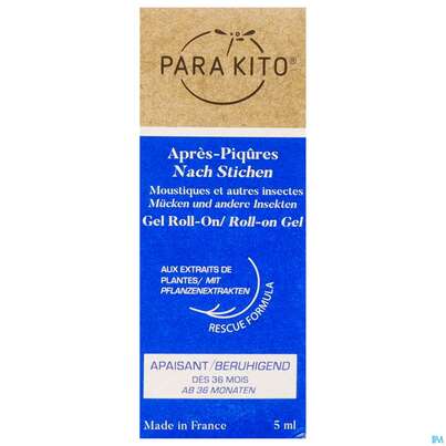 Insektenschutz Para Kito Nach Stich Roll-on 5ml, A-Nr.: 4835954 - 01