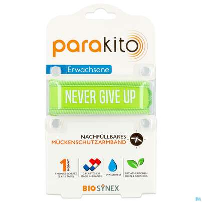 Sie sehen eine Packung Insektenschutz/armband Para Kito Good Vibes 1st, Produktbild: 02 Insektenschutz/armband Para Kito Good Vibes 1st, A-Nr.: 5845162 - 02