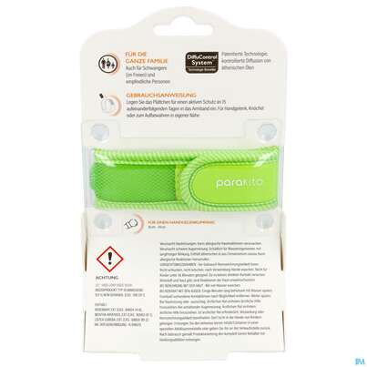 Sie sehen eine Packung Insektenschutz/armband Para Kito Good Vibes 1st, Produktbild: 03 Insektenschutz/armband Para Kito Good Vibes 1st, A-Nr.: 5845162 - 03