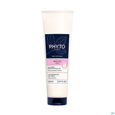 Phyto Curls/definition Gel-cream Day 1 150ml, A-Nr.: 5932085 - 02