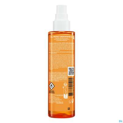 Sie sehen eine Packung Sonnenprodukte Vichy/capital Soleil Cell Protect Oil Lsf30 200ml, Produktbild: 05 Sonnenprodukte Vichy/capital Soleil Cell Protect Oil Lsf30 200ml, A-Nr.: 5921182 - 05
