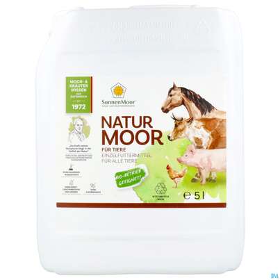 Sie sehen eine Packung Veterinaerprodukte Sonnenmoor Naturmoor Tiere 5l, Produktbild: 02 Veterinaerprodukte Sonnenmoor Naturmoor Tiere 5l, A-Nr.: 3635420 - 02