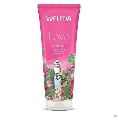 Weleda Love Shower Cream Rose 200ml, A-Nr.: 5911835 - 01