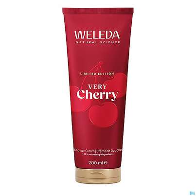 Weleda Very Cherry Shower Cream 200ml, A-Nr.: 5947767 - 01