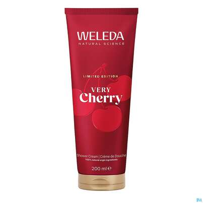Weleda Very Cherry Shower Cream 200ml, A-Nr.: 5947767 - 03
