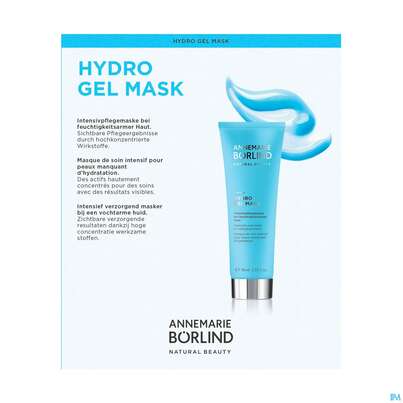 Boerlind Maske Hydro Gel 891 75ml, A-Nr.: 4489914 - 04