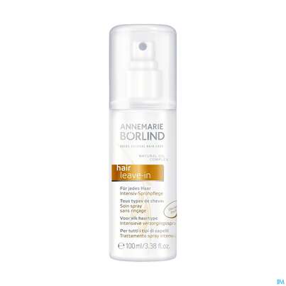 Sie sehen eine Packung Boerlind Seide Intensiv-sprueh- Pflege 796 100ml, Produktbild: 02 Boerlind Seide Intensiv-sprueh- Pflege 796 100ml, A-Nr.: 4124644 - 02