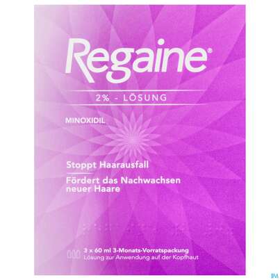Regaine Lsg 2% Bp3x6 180ml, A-Nr.: 1283313 - 01