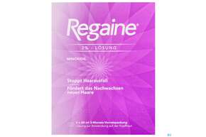 Regaine Lsg 2% Bp3x6 180ml, A-Nr.: 1283313 - 01