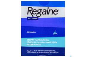 Regaine Lsg 5% Bp3x6 180ml, A-Nr.: 3906706 - 01