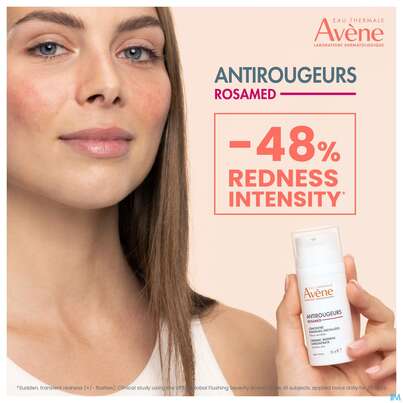 Sie sehen eine Packung Avene Antirougeurs Rosamed Konzentrat 30ml, Produktbild: 12 Avene Antirougeurs Rosamed Konzentrat 30ml, A-Nr.: 5862025 - 12