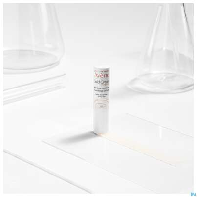 Sie sehen eine Packung Avene Cold Cream Lippenpflegestift Reichhaltig 4g, Produktbild: 13 Avene Cold Cream Lippenpflegestift Reichhaltig 4g, A-Nr.: 5596894 - 13