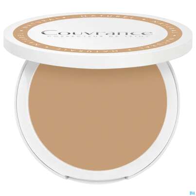 Sie sehen eine Packung Avene Couvrance Kompakt Creme-make-up Natural 1.1 8,5g, Produktbild: 07 Avene Couvrance Kompakt Creme-make-up Natural 1.1 8,5g, A-Nr.: 5862367 - 07