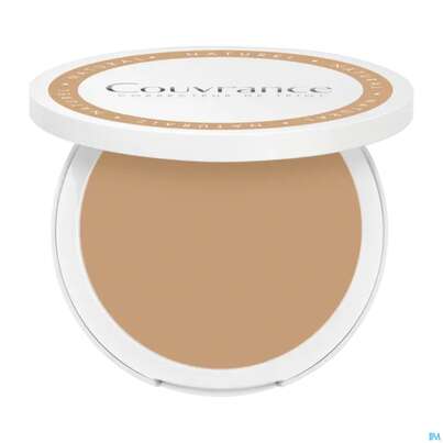 Sie sehen eine Packung Avene Couvrance Kompakt Creme-make-up Natural 1.1 8,5g, Produktbild: 08 Avene Couvrance Kompakt Creme-make-up Natural 1.1 8,5g, A-Nr.: 5862367 - 08