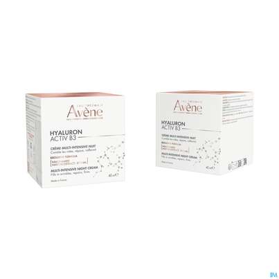 Avene Hyaluron Activ B3 Nachtcreme 40ml, A-Nr.: 5693261 - 05