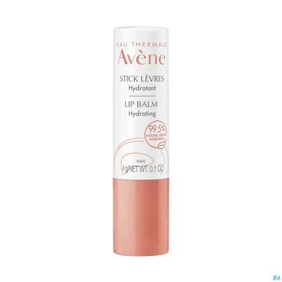 Sie sehen eine Packung Avene Lippenpflegestift Feuchtigkeitsspendend 4g, Produktbild: 08 Avene Lippenpflegestift Feuchtigkeitsspendend 4g, A-Nr.: 5596888 - 08