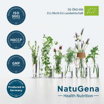 Sie sehen eine Packung NatuGena BactoGena Liquid PUR, Produktbild: 05 NatuGena BactoGena Liquid PUR, A-Nr.: 6110391 - 05