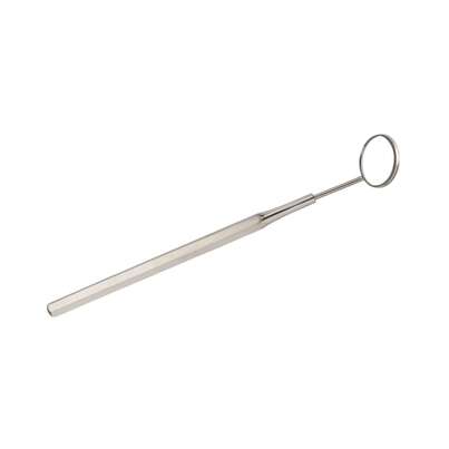 Sie sehen eine Packung Mundspiegel Edelstahl, Produktbild: 01 Mundspiegel Edelstahl, A-Nr.: 6124022 - 01