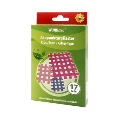 Sie sehen eine Packung Akupunkturpflaster 17-teilig, Produktbild: 01 Akupunkturpflaster 17-teilig, A-Nr.: 6123956 - 01