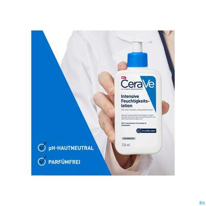 Cerave Feuchtigkeitslotion Intensiv 236ml, A-Nr.: 5931453 - 09