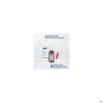 Sie sehen eine Packung Ducray Anaphase+ Ergänzungs-shampoo Gegen Haarausfall 200ml, Produktbild: 26 Ducray Anaphase+ Ergänzungs-shampoo Gegen Haarausfall 200ml, A-Nr.: 4541046 - 26