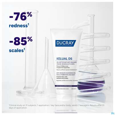 Ducray Kelual Ds Reinigungsgel Neu 200ml, A-Nr.: 5862261 - 20