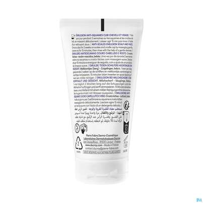 Sie sehen eine Packung Ducray Kelual Emulsion 50ml, Produktbild: 05 Ducray Kelual Emulsion 50ml, A-Nr.: 5431756 - 05
