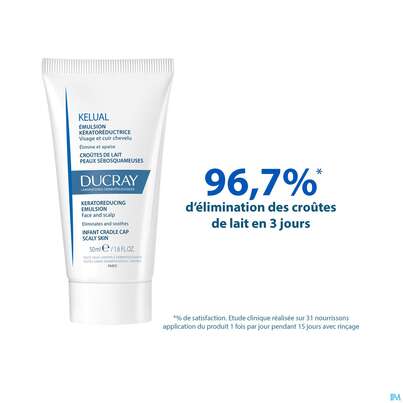 Ducray Kelual Emulsion 50ml, A-Nr.: 5431756 - 17