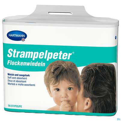 Inkontinenz Strampelpeter Flockenwindeln Staerke 1 56st, A-Nr.: 2307530 - 09