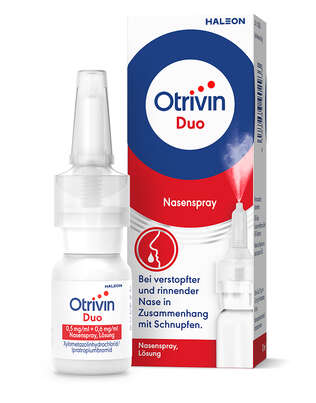 Otrivin Duo Nasenspray, A-Nr.: 3902938 - 01