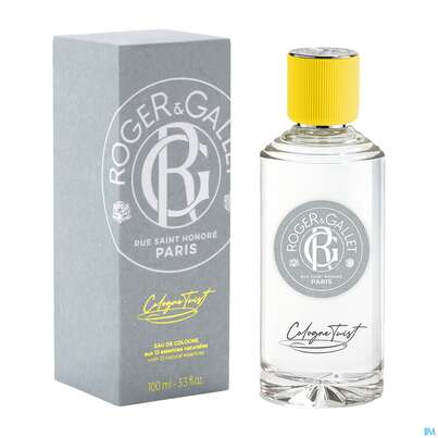 Sie sehen eine Packung Roger & Gallet Cologne Twist Eau De Cologne 100ml, Produktbild: 09 Roger & Gallet Cologne Twist Eau De Cologne 100ml, A-Nr.: 5931157 - 09