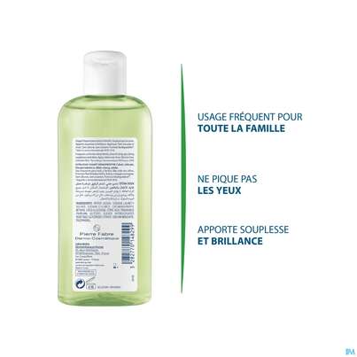 Sie sehen eine Packung Shampoon Ducray Extra Mild 200ml, Produktbild: 10 Shampoon Ducray Extra Mild 200ml, A-Nr.: 5567409 - 10