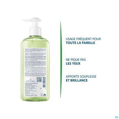 Sie sehen eine Packung Shampoon Ducray Extra Mild 400ml, Produktbild: 11 Shampoon Ducray Extra Mild 400ml, A-Nr.: 5567415 - 11