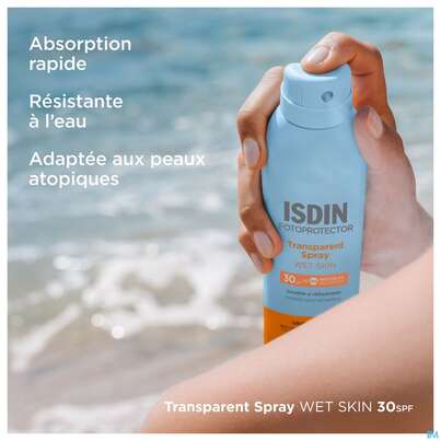 Sonnenprodukte Isdin/fotoprotection Wet Skin Spray Lsf 30 250ml, A-Nr.: 5670509 - 07